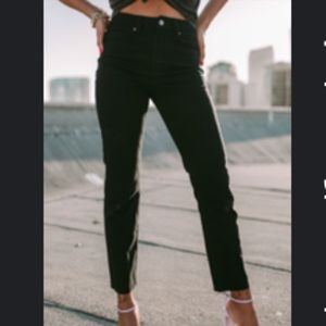 US Size 2 Black Jeans